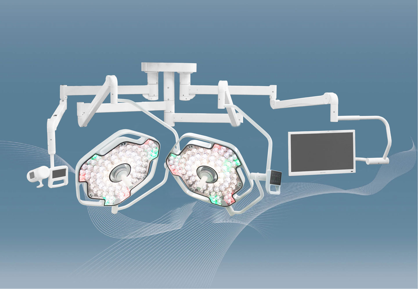HyLED97009700高端鏤空式無影燈(外置攝像系統(tǒng))